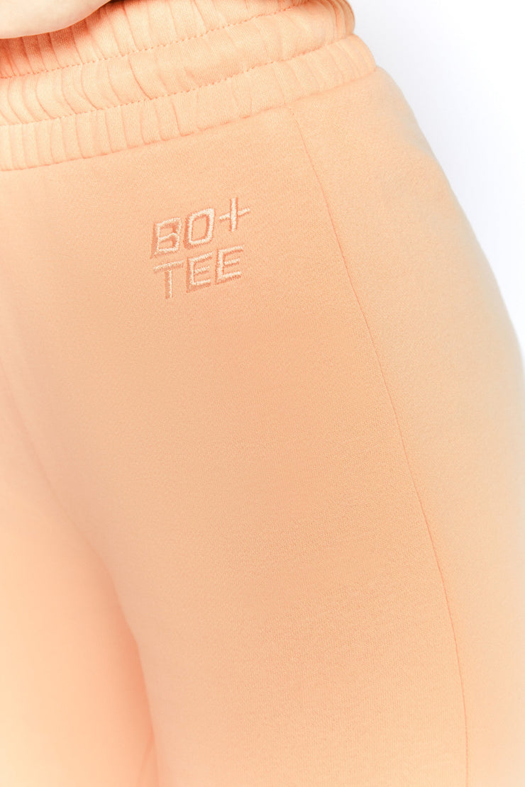 Life - Joggers in Peach