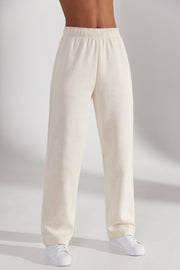 Principal - Wide Leg Joggers in Heather Oat