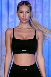 Optimum - Sports Bra - Black