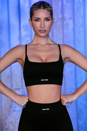 Optimum - Sports Bra - Black